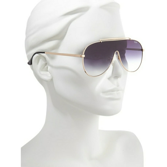 NWT Quay JLO EL DINERO AVIATORS SUNGLASSES… - Picture 8 of 11